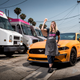 Illustration for article titled Ford Offers Mustang-Colored Ice Cream So Drivers Can Eat Something Faster Than The Nearest Curb